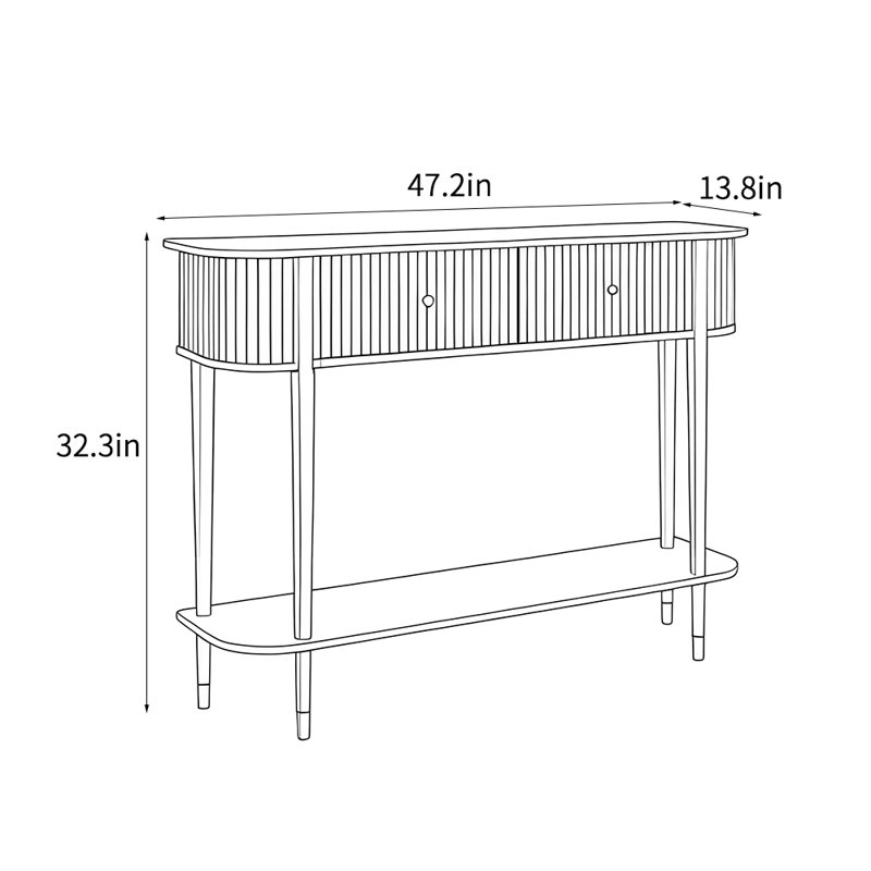 Chinese style simple elegant console table