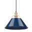 Luminaire suspendu conique à 1 lumière Weatherford-663876175-660949697-660949724