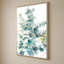 «Eucalyptus I White» par Magnolia Simplicity, gris neutre - impression sur toile-130853601-130853607