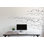 Autocollant de circuit imprimé, technologie vinyle, art mural, autocollant, nom de la société, décor de bureau, autocollant mural entreprise, art mural 155LU