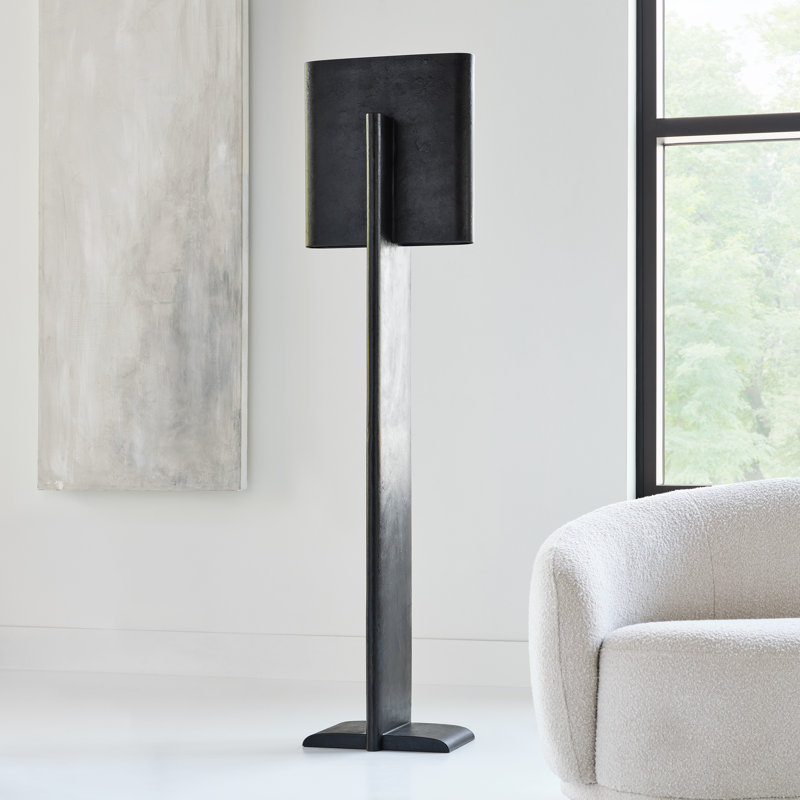 Lotura LED Floor Lamp, Museum White