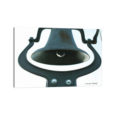 Farmhouse Bell by Melissa Hanley - Wrapped Canvas Print