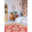 Tapis rouge foncé Finest Ghazni 6 pi 6 po x 7 pi 0 po