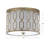 Herrman Metal LED Flush Mount-28849646-123703390