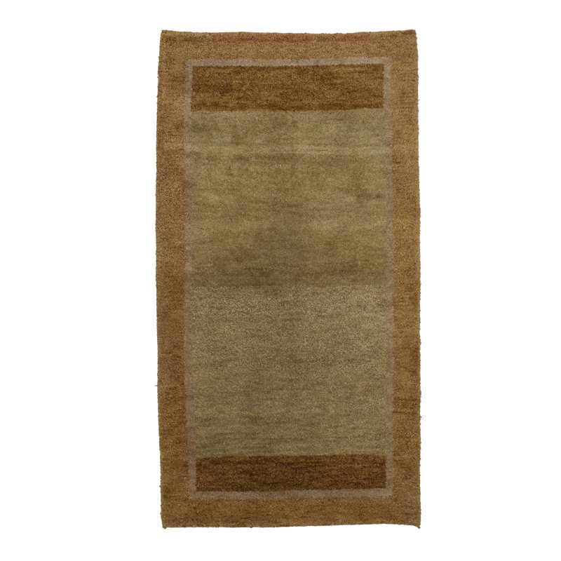 Tapis de couloir oriental beige Indo Farhana