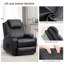 Fauteuil inclinable en polyuréthane Deonn 34-774397403