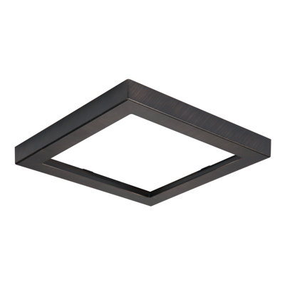 4" Reflector Recessed Trim