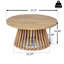 Table basse de patio en bois d'acacia-130203225