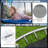 Topbuy Round Backyard Trampoline with Safety Enclosure