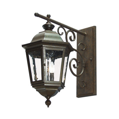 Sebastian Steel Armed Sconce