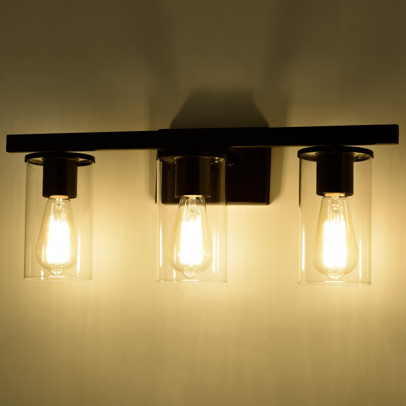 Besaraba 3 - Light Dimmable Vanity Light, Oil-Rubbed Bronze
