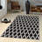 Premium Hall Carpet, 3D Digital Printed, 39.4 x 59.1 Inches | 100% Polyester, Antibacterial, Non-Slip Underside | Pile Height: 0.04 Inches, Machine Washable, Ideal for Living Room & Entryway Decor-644227078