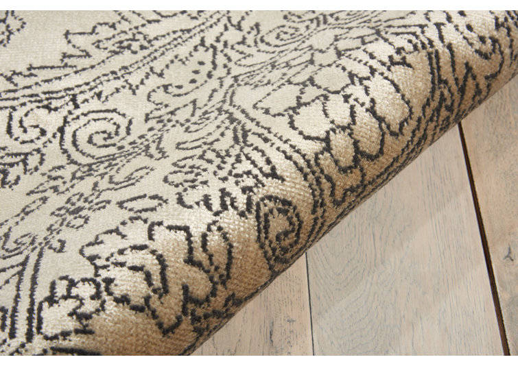 Platine Oriental Area Rug in Beige