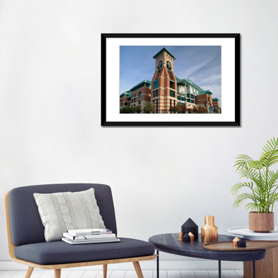 " Low Angle View Of A Building, Minute Maid Field, Houston, Texas, USA " by Panoramic Images
