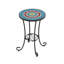 Table d'appoint de charme avec tablette polyvalente pour tout espace