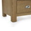 Jeremey Solid Wood 85 cm W Chest of 3 Drawers