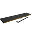 Harbour Housewares - Modern Floating Wall Shelves-922983898-922983899