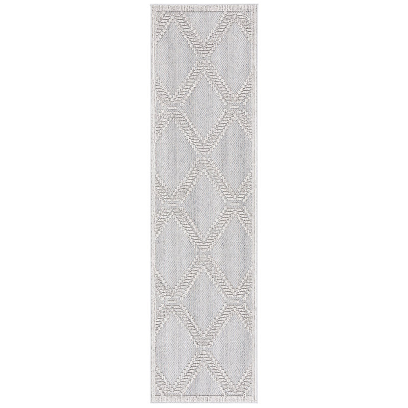 Msro226 Global Martha Stewart Global Performance Geometric Indoor/Outdoor Area Rug, Runner 2'2" x 8'