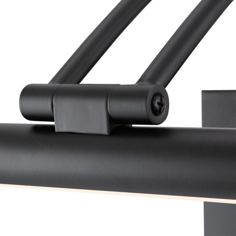 17'' Dimmable LED Wall Mount Picture Light, Matte Black
