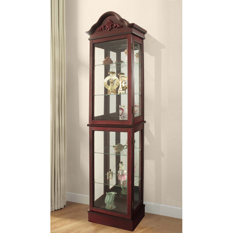 Armoire vitrine éclairée Ballycastle