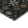 Premium Machine Washable Ingrassellino AMF1823 Stars and Snowflakes Holiday Rug