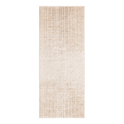 Hulsey Striped Ivory Area Rug
