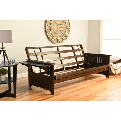 Johnte Full-size Futon Frame, Mattress Not Included   