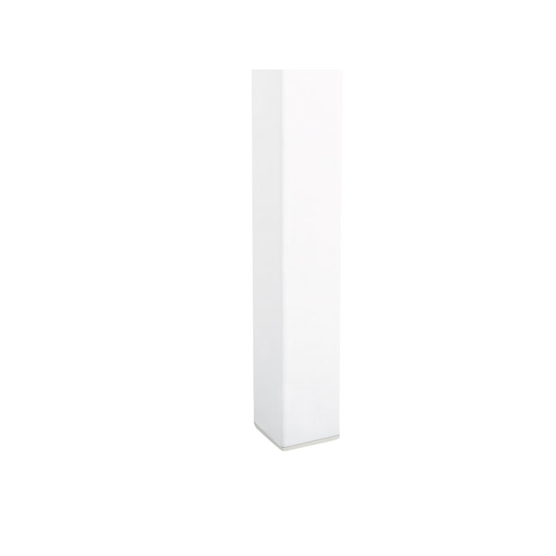 Prime Metal Bed, White, European Double (140 x 200cm)
