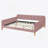Upholstered Daybed With 4 Support Legs