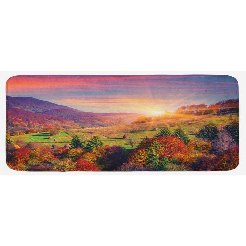 Tapis de cuisine nature