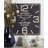 Philo Wood Wall Clock
