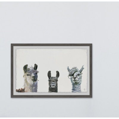 Agawam Animals Framed Art