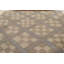 Tapis moderne à motif de treillis indien 9 x 12