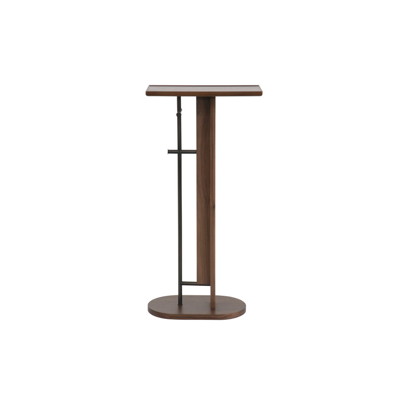 Console Inter, Noyer naturel