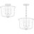 Nedmond 3 - Light Dimmable Cylinder Chandelier-1137742024