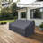 Argirios 75'' Wide Metal Outdoor Patio Sofa Cover