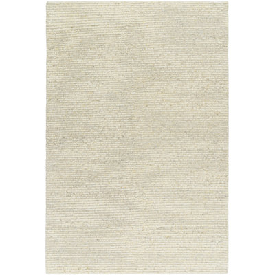 Totenham Wool Area Rug in Beige