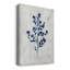 Wild Indigo II, toile tendue avec châssis de qualité supérieure - prête à être accrochée-63423876