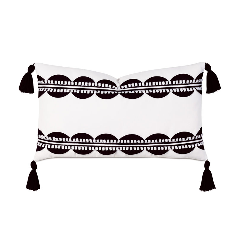 Housse et insert de coussin d'extérieur rectangulaire Kemble