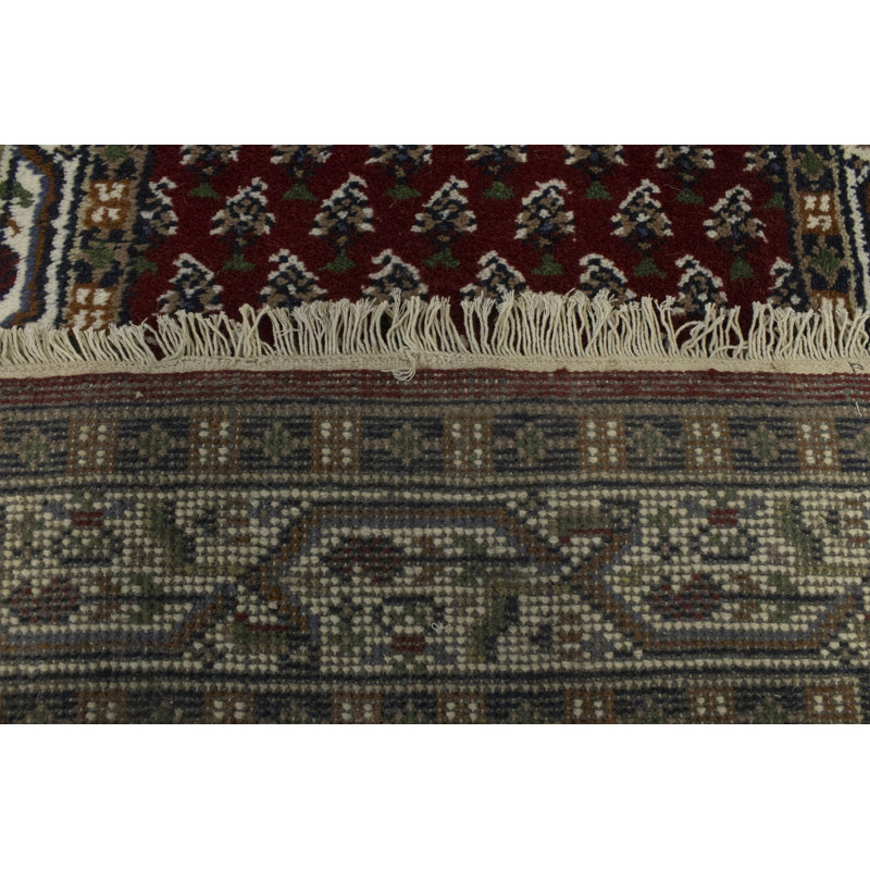 Tapis rouge Indo-Botemir, Tapis de couloir 2 pi 5 po x 9 pi 11 po