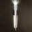 Elessar Stainless Steel LED Wallchiere