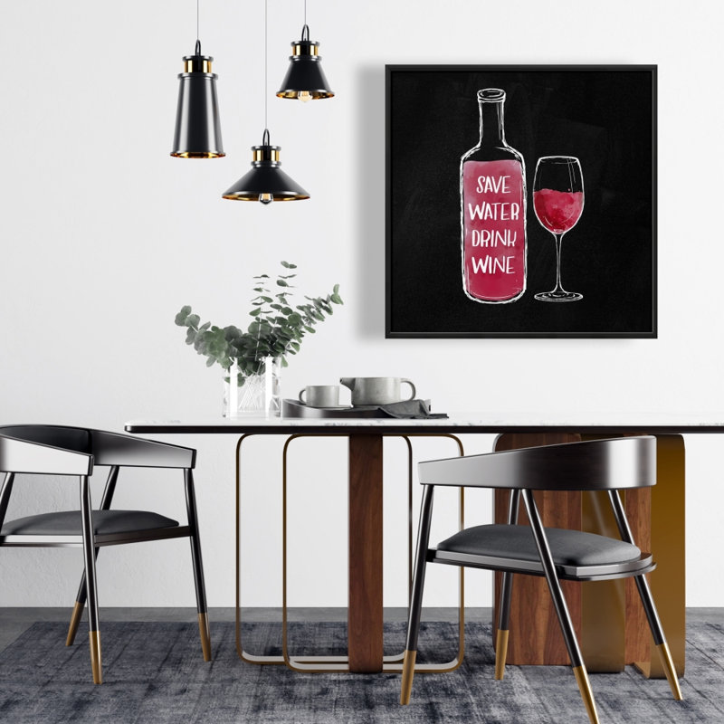 " Save Water Drink Wine "