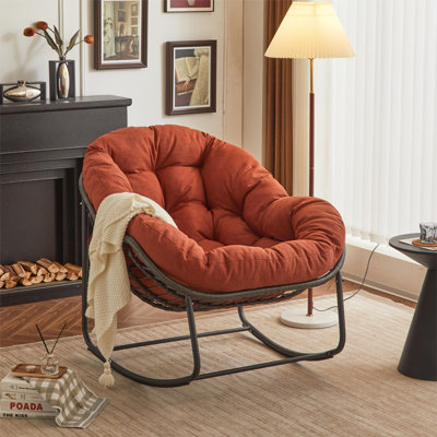Chaise berçante Varad