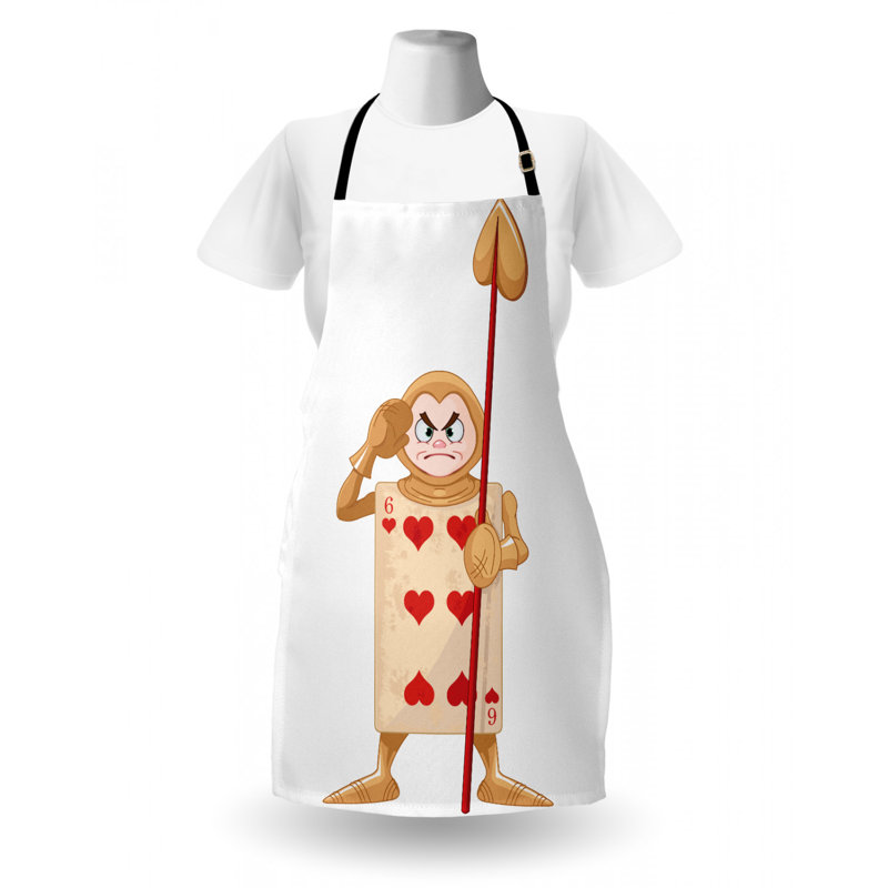 Tablier Alice au pays des merveilles