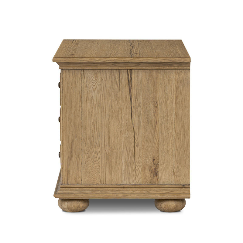 Geoffrey Nightstand, Light Brown