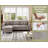 78'' Upholstered Sofa Couch With Movable Ottoman-113069410