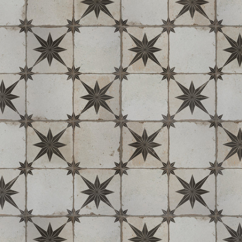 Carreau de céramique pour mur et plancher 18 po x 18 po Kings