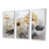 Cadre flottant blanc