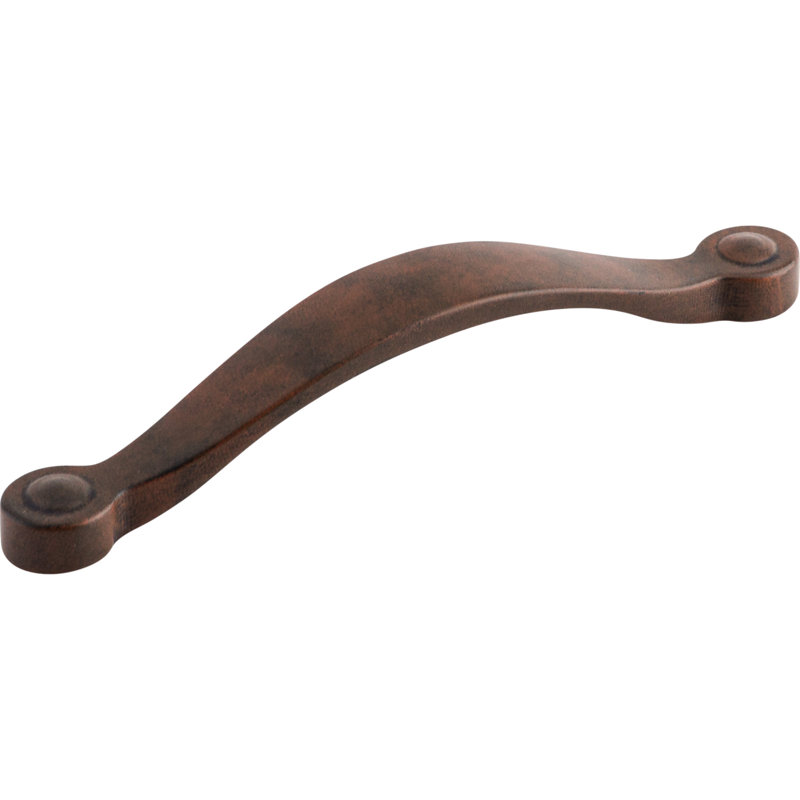 Saddle 5 1/16" Center to Center Bar pull, Patina Rouge
