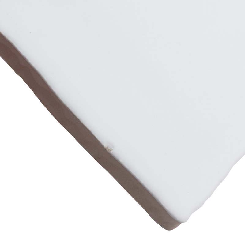 Castillo 3" X 6" Ceramic Subway Wall Tile, White